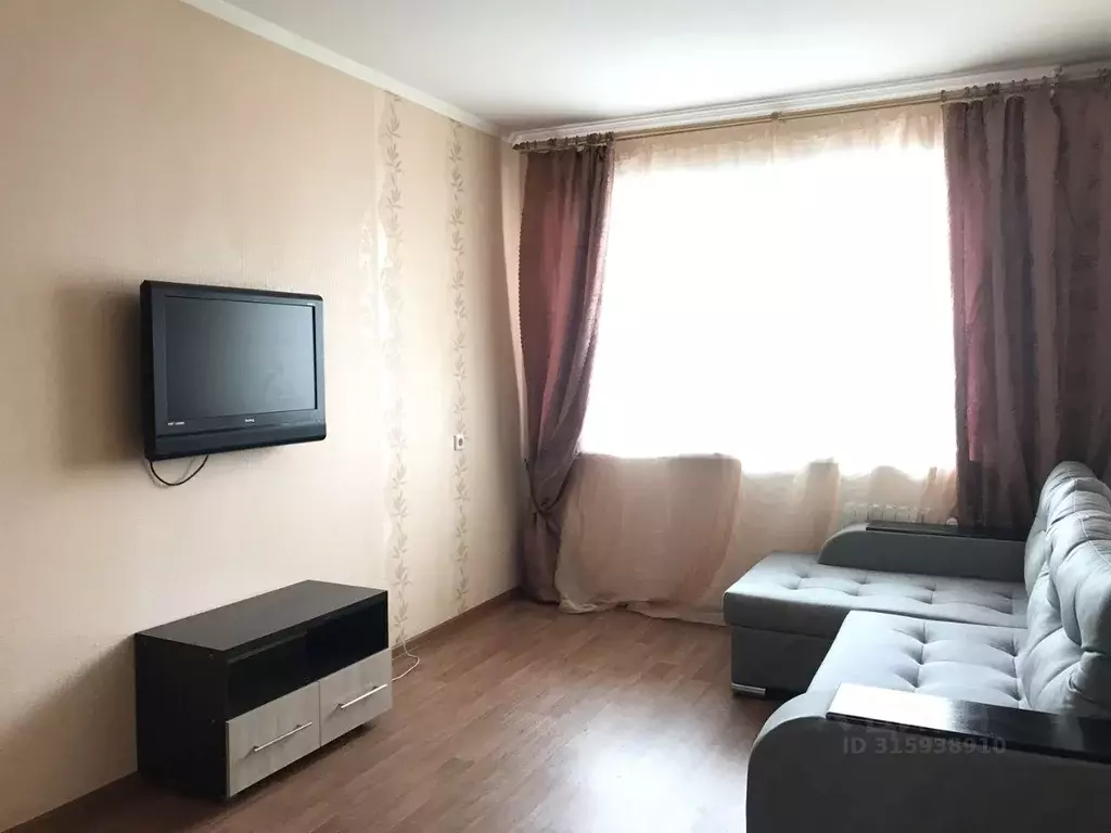1-к кв. Ульяновская область, Ульяновск Панорамная ул., 77 (35.0 м) - Фото 0