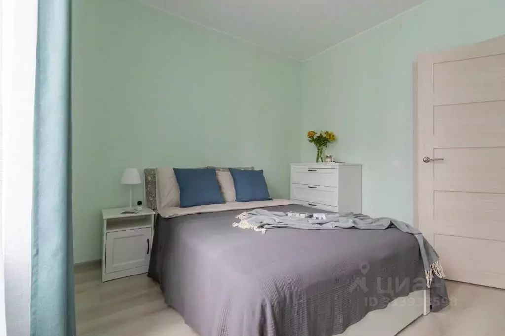1-к кв. Санкт-Петербург дор. Торфяная, 15к1 (45.0 м) - Фото 1