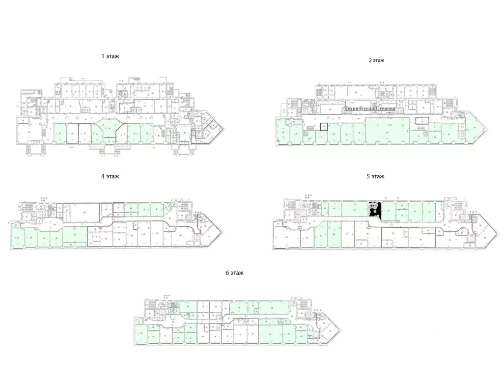 Офис в Санкт-Петербург пл. Конституции, 1 (2937 м) - Фото 2