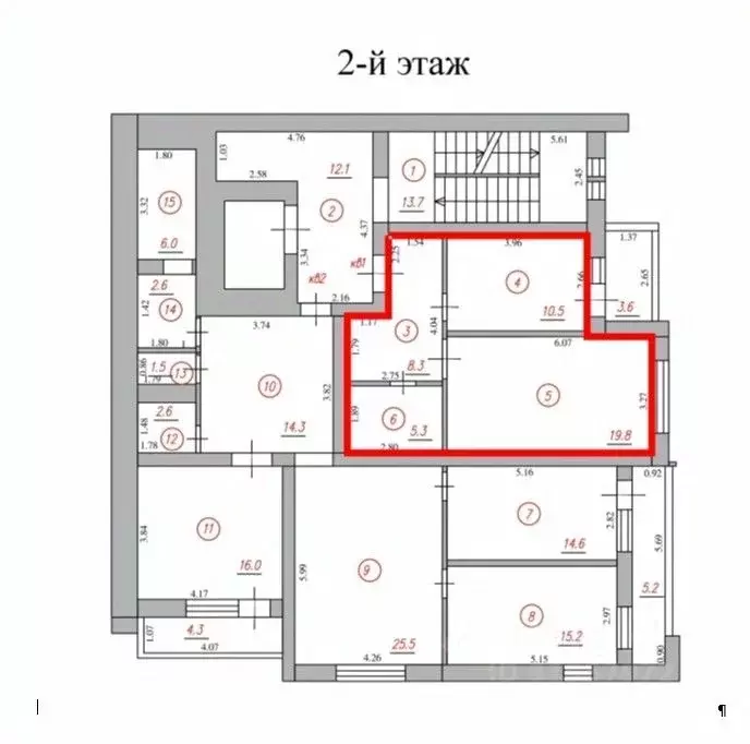 1-к кв. Ивановская область, Иваново Велижская ул., 12Б (44.0 м) - Фото 1