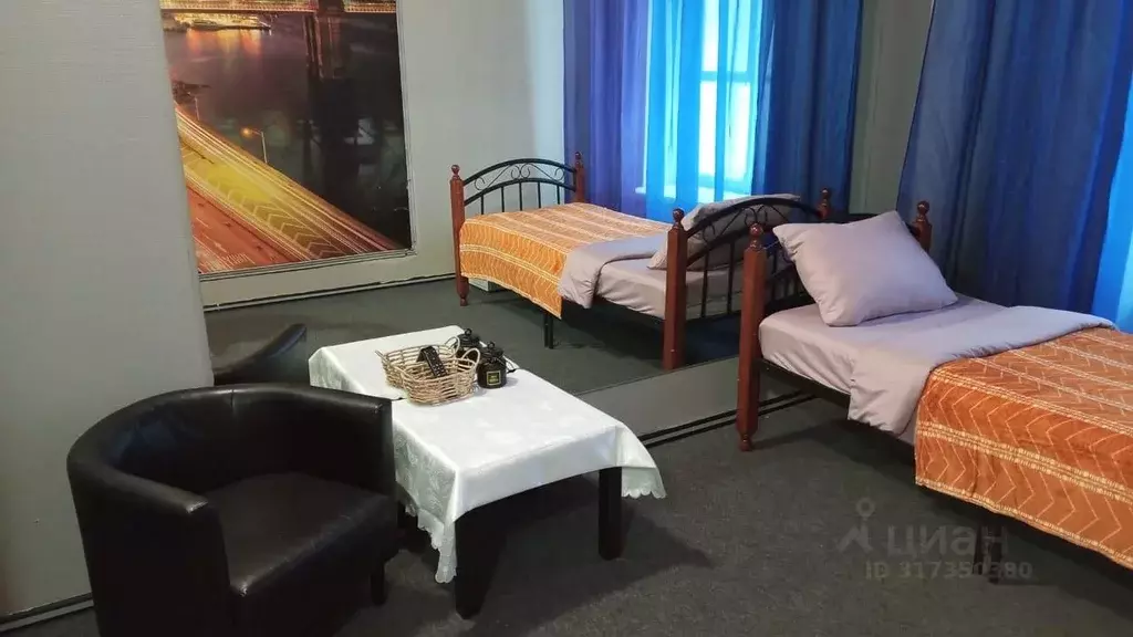 Комната Санкт-Петербург Итальянская ул., 12Е (19.0 м) - Фото 1