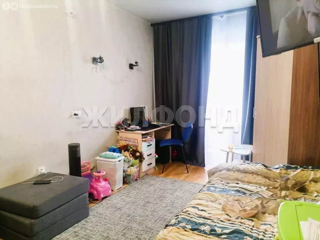 1-комнатная квартира: Кызыл, Московская улица, 102 (32.4 м) - Фото 1