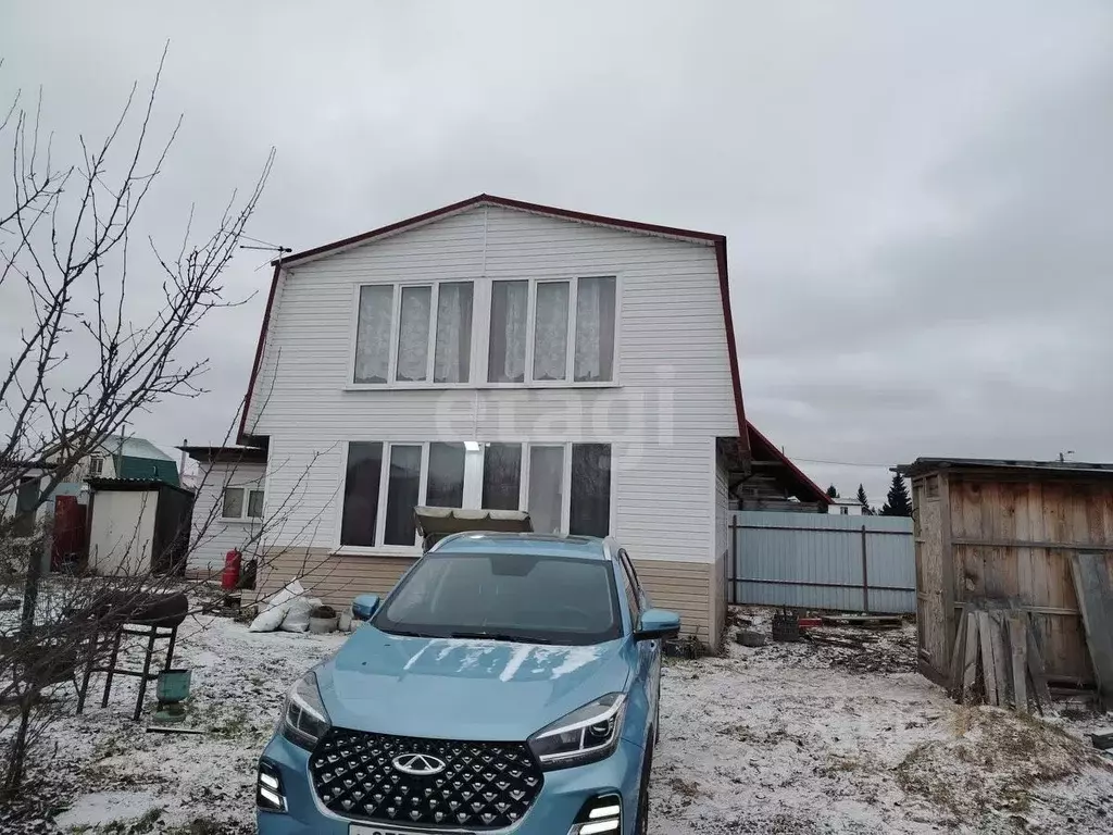 Дом в Тюменская область, Тюмень Садовое товарищество Липовый остров, ... - Фото 2