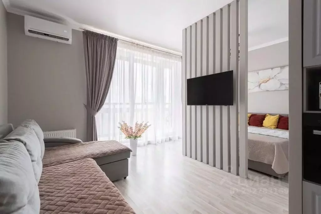 1-к кв. Татарстан, Казань ул. Достоевского, 57 (45.0 м) - Фото 1