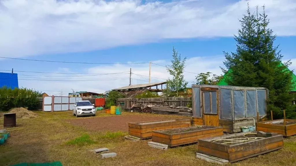 Дом в Саха (Якутия), Якутск ул. Грозовая (30 м) - Фото 1