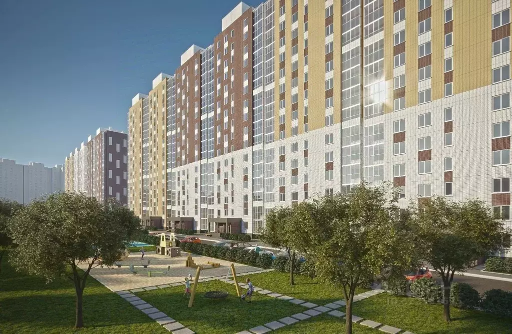 2-к кв. Чувашия, Чебоксары ул. Академика В.Н.Челомея, 12 (65.18 м) - Фото 1