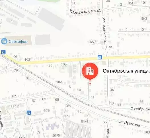 Дом в Михайловск, Октябрьская улица (126 м) - Фото 0