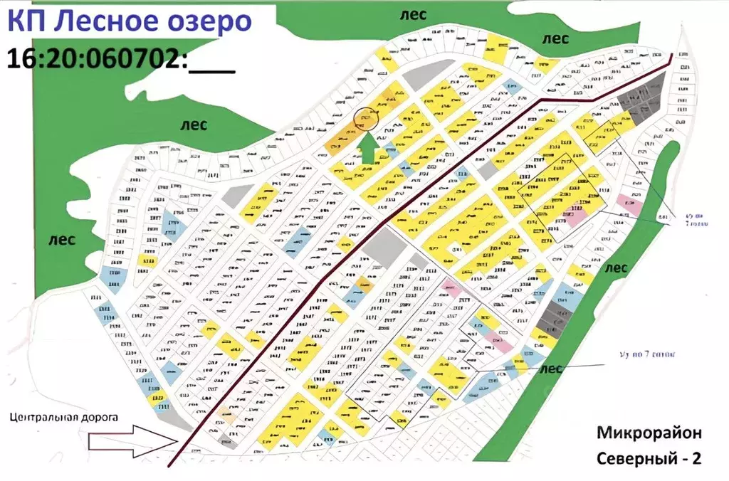 Карта большие ключи зеленодольский район