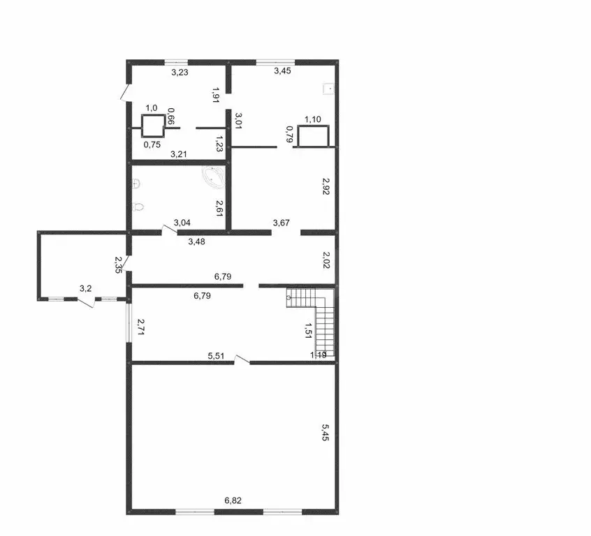 Дом в Заводоуковск, улица Суворова (154.4 м) - Фото 2