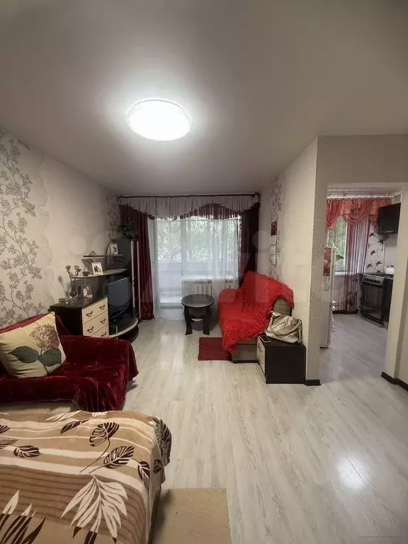 1-к. квартира, 30 м, 4/5 эт. - Фото 1