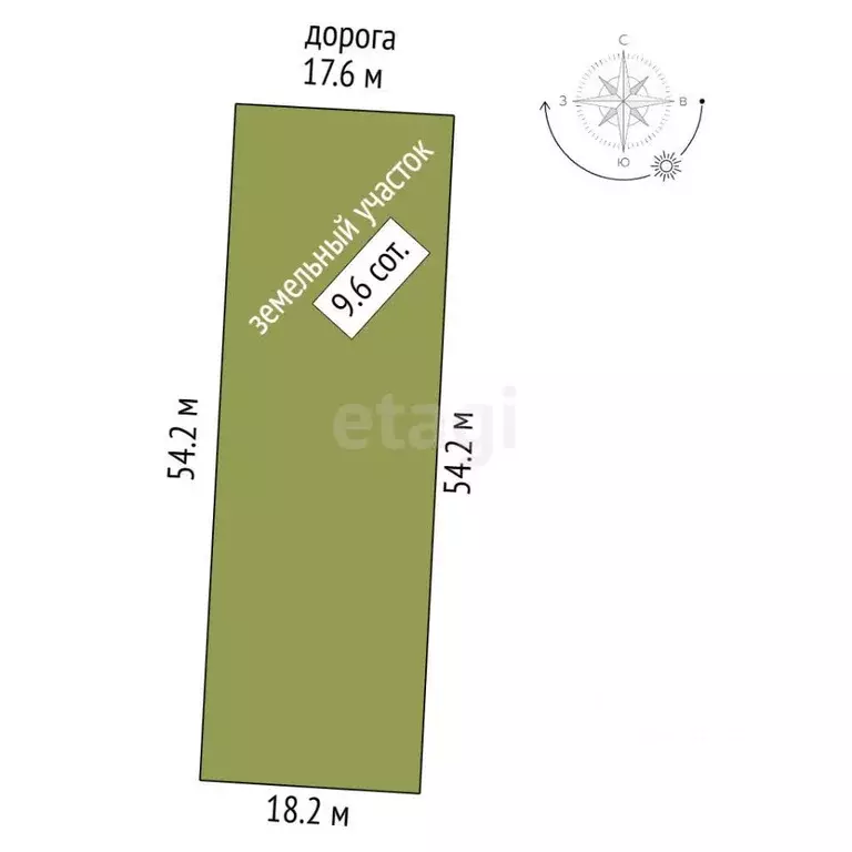 Участок в Крым, Феодосия пер. Казацкий (9.62 сот.) - Фото 2