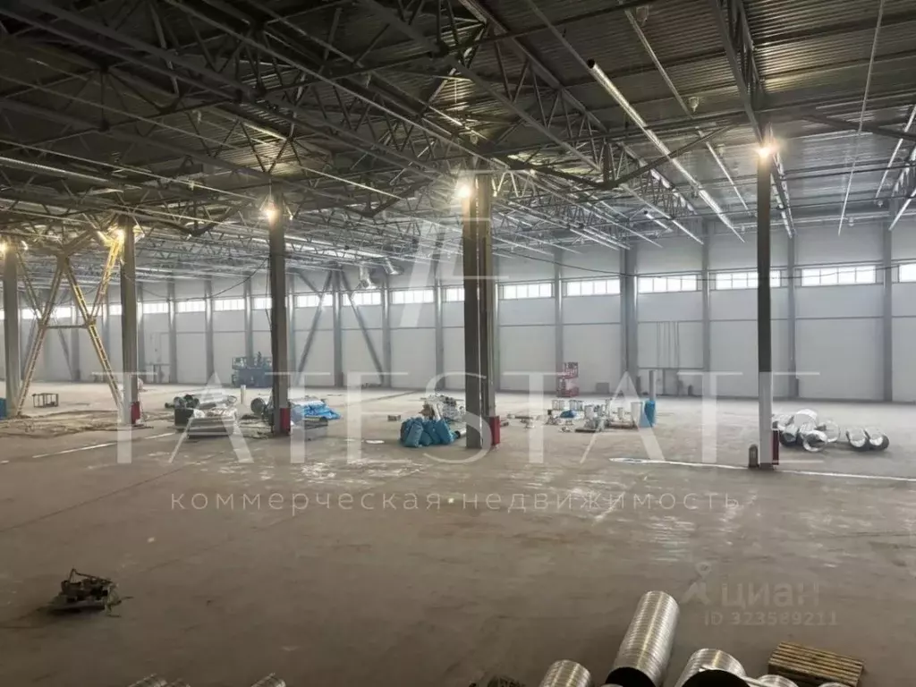Склад в Татарстан, Казань ул. Горьковское Шоссе, 47 (6000 м) - Фото 1