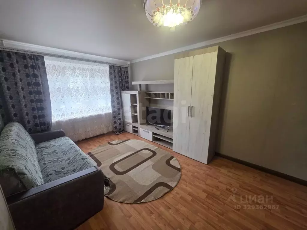 1-к кв. Тульская область, Богородицк Комсомольская ул., 58 (30.0 м) - Фото 1