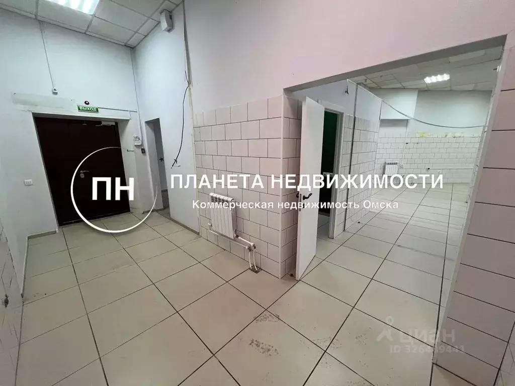 Помещение свободного назначения в Омская область, Омск просп. ... - Фото 1