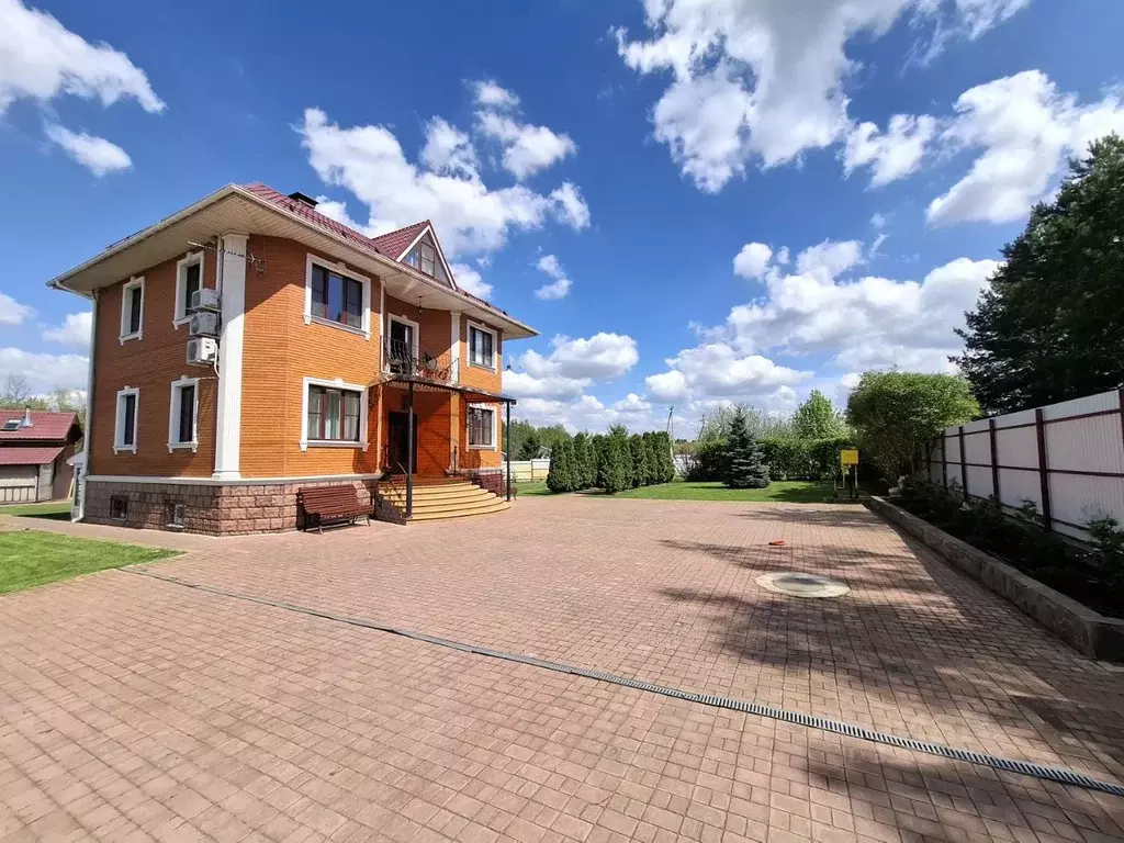 Дом в Московская область, Богородский городской округ, д. Исаково ул. ... - Фото 1