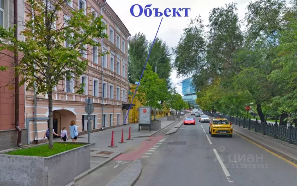 Помещение свободного назначения в Москва Неглинная ул., 27 (175 м) - Фото 1