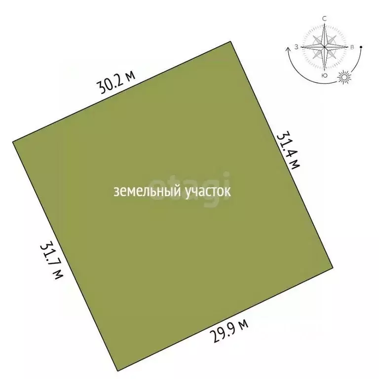 Участок в Ленинградская область, Ломоносовский район, Гостилицкое ... - Фото 2