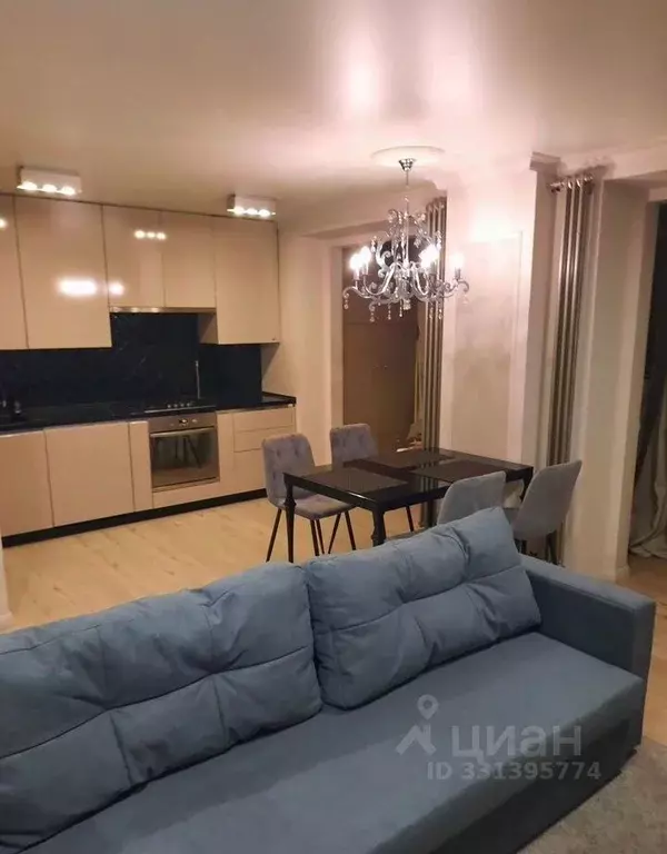 3-к кв. Москва ул. Усачева, 40 (72.0 м) - Фото 1