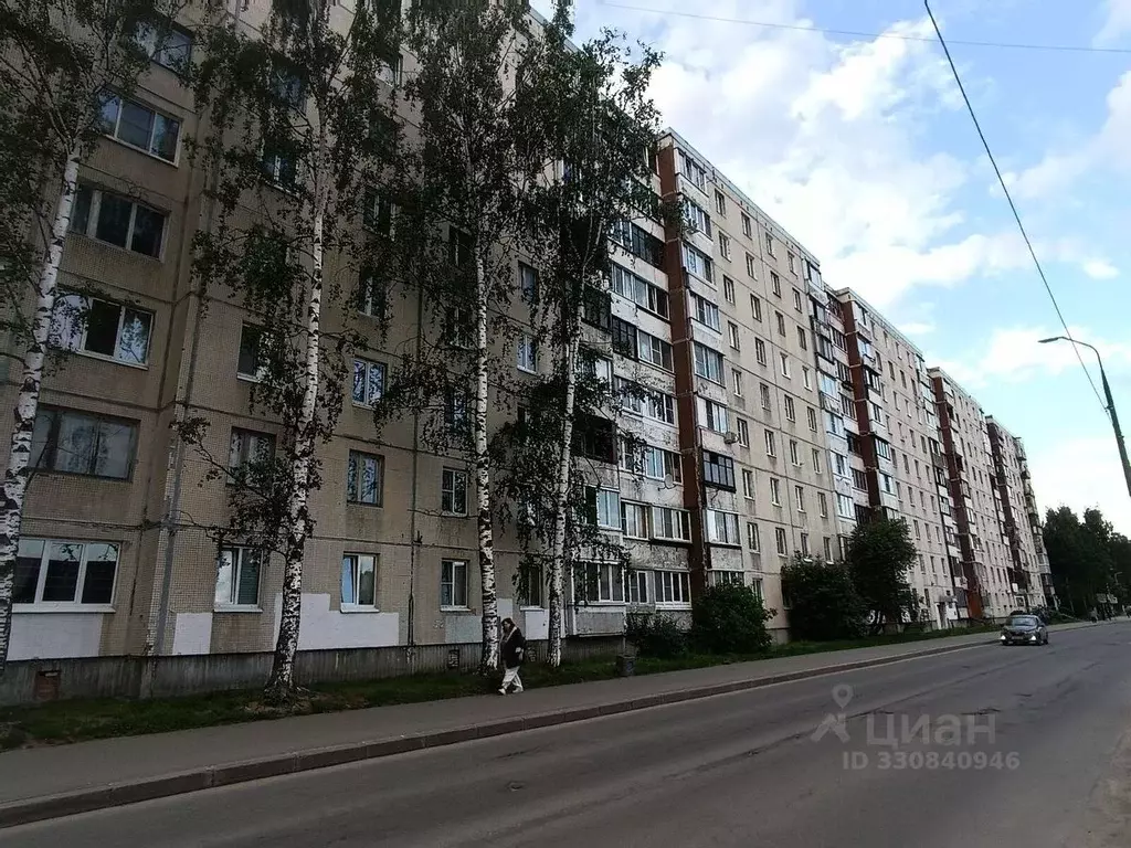 2-к кв. Ленинградская область, Всеволожск ул. Плоткина, 19 (51.7 м) - Фото 1