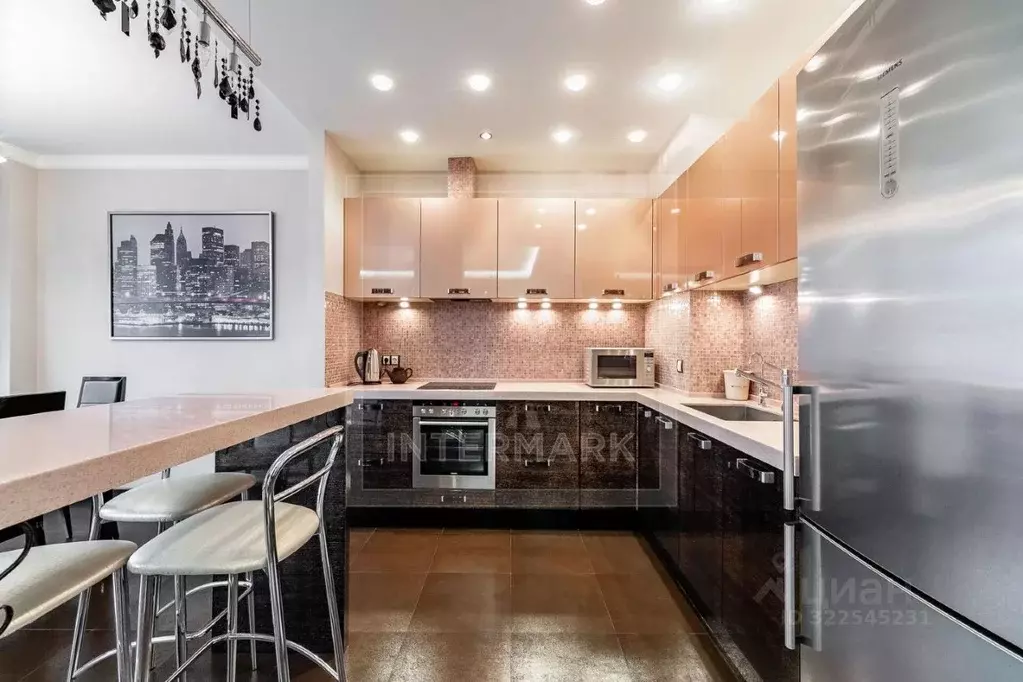 3-к кв. Москва ул. Большая Якиманка, 50 (144.0 м) - Фото 1