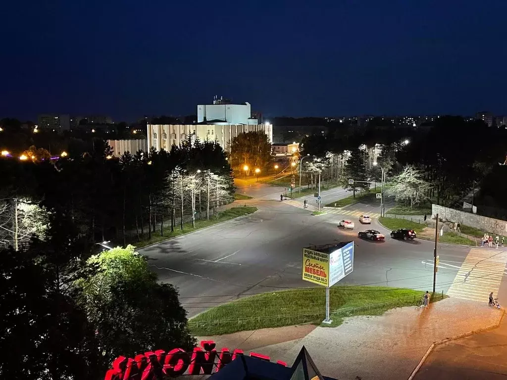 1-к кв. Хабаровский край, Комсомольск-на-Амуре ул. Аллея Труда, 40 ... - Фото 0