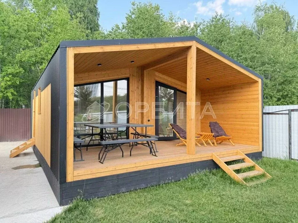 Дом в Тюменская область, Нижнетавдинский район, д. Штакульская  (140 ... - Фото 1