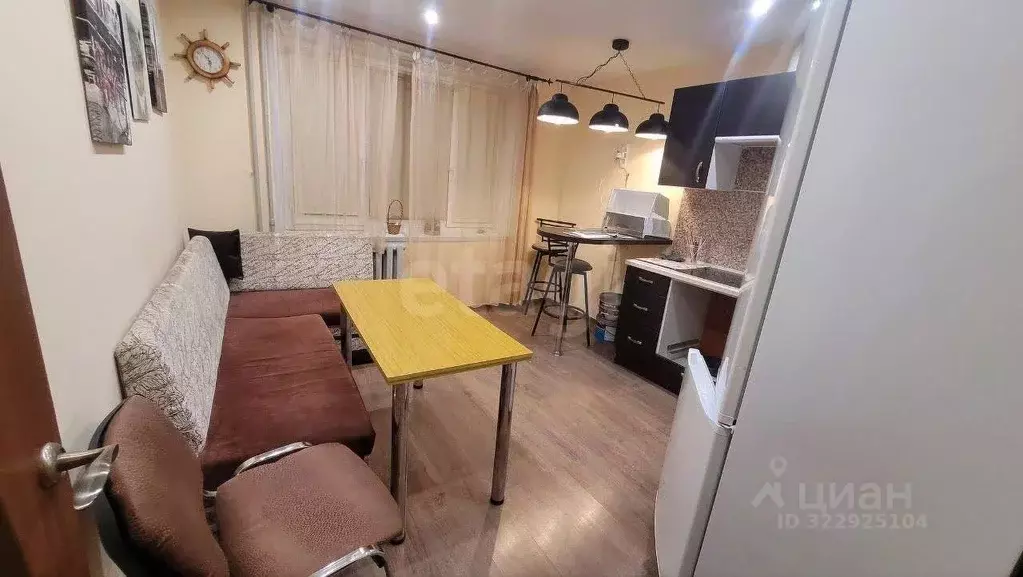 1-к кв. Тюменская область, Тюмень Широтная ул., 172к3 (41.9 м) - Фото 1