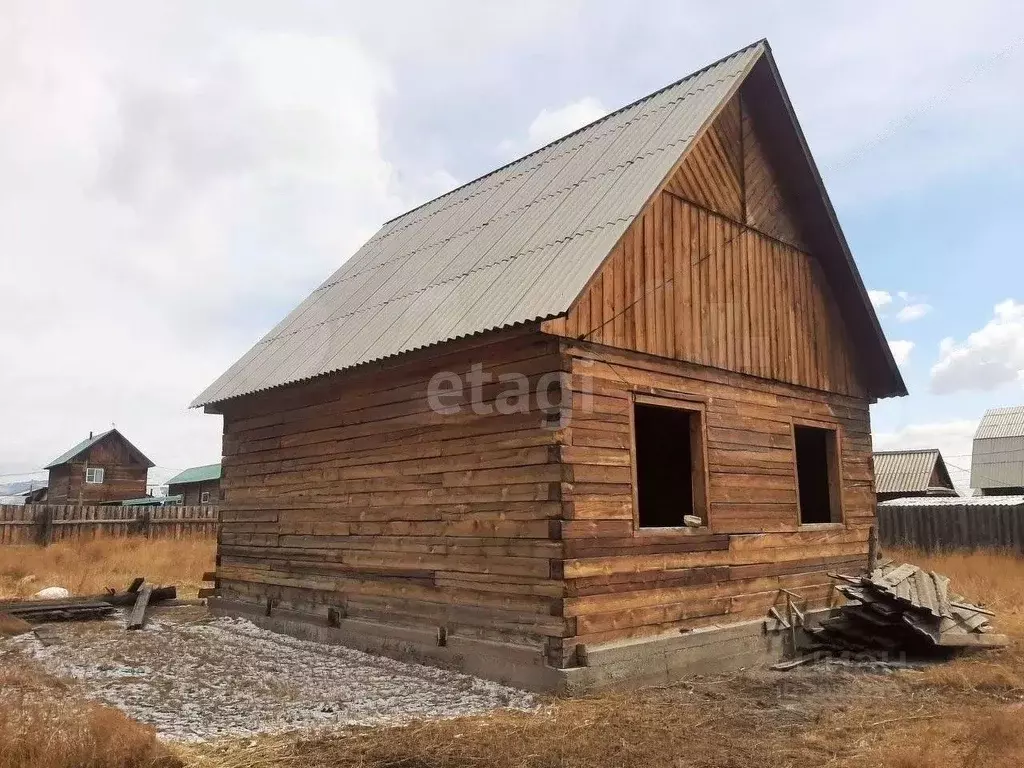 Дом в Бурятия, Иволгинский район, Гурульбинское муниципальное ... - Фото 0