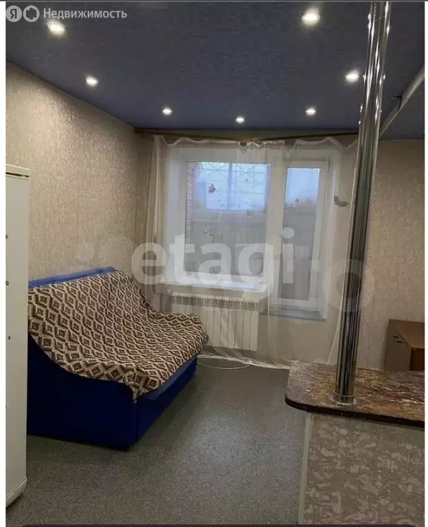 Квартира-студия: Томск, улица Ивана Черных, 123 (18 м) - Фото 1