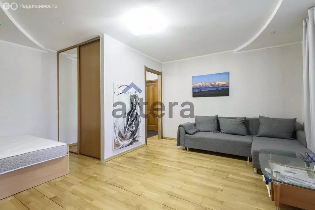 1-комнатная квартира: Казань, улица Хусаина Мавлютова, 37 (35.9 м) - Фото 1