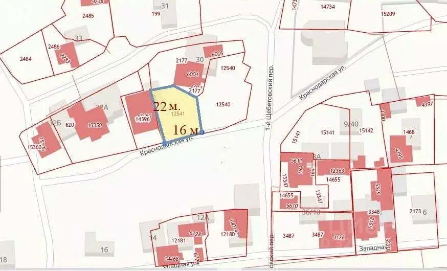 Участок в Крым, Феодосия ул. Краснодарская (3.5 сот.) - Фото 2