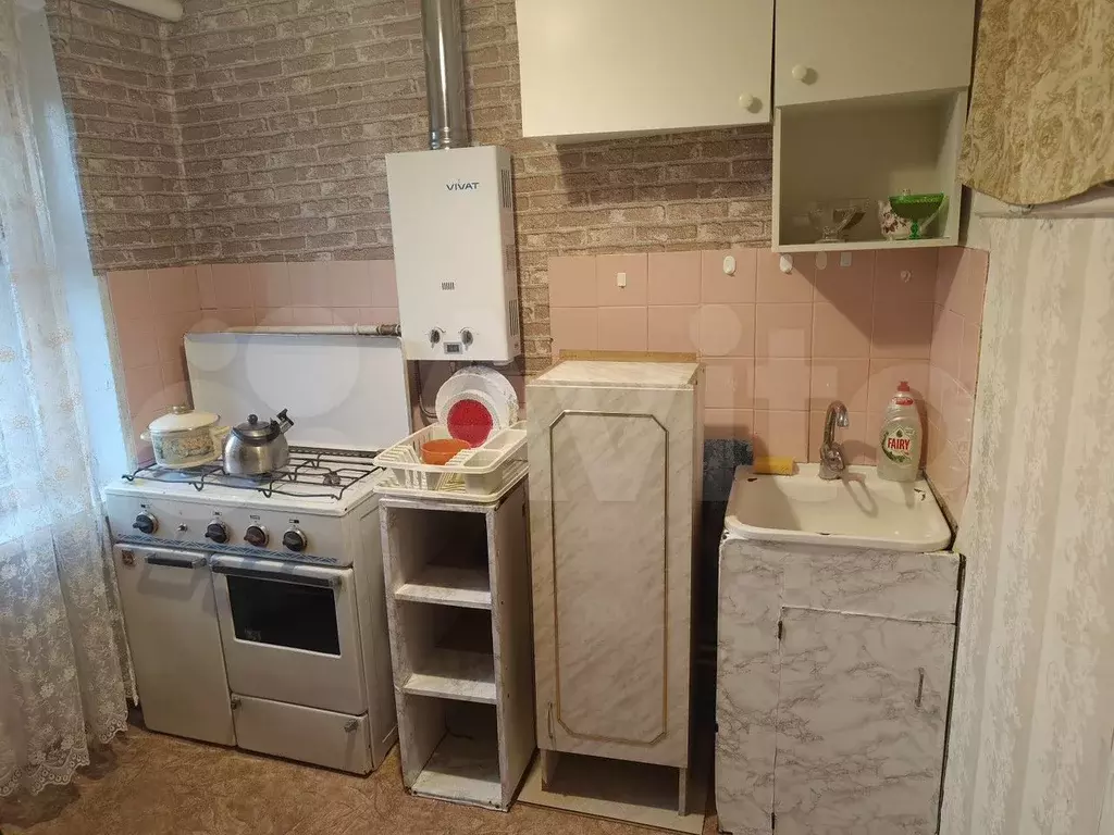1-к. квартира, 32 м, 5/5 эт. - Фото 1
