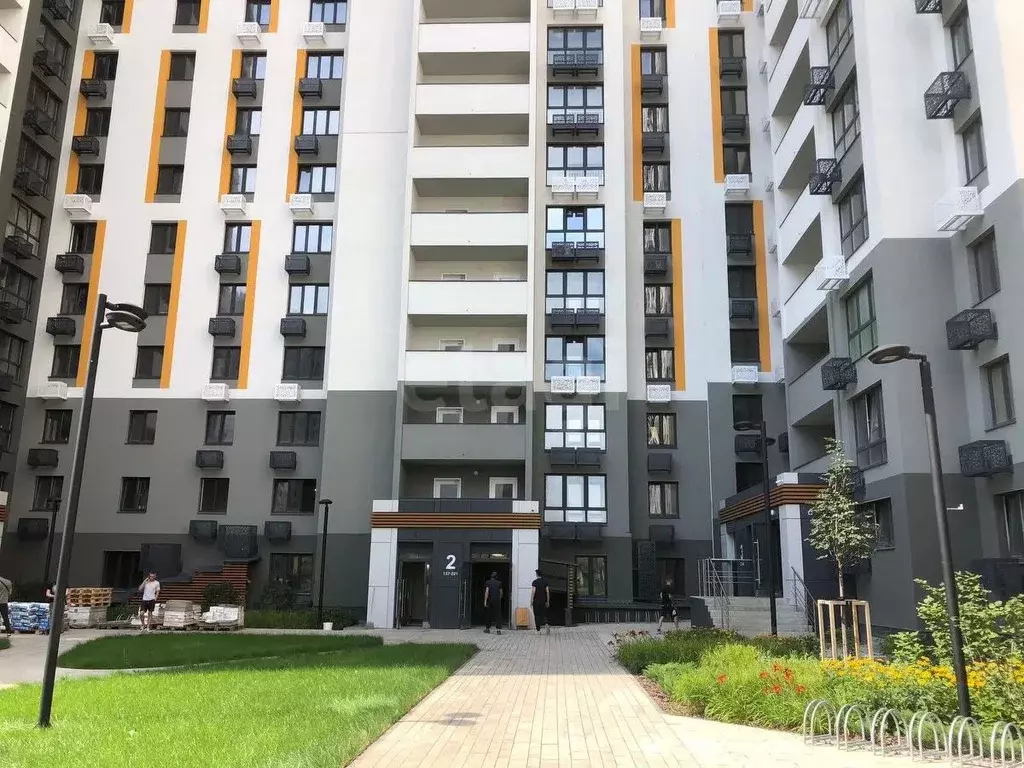 1-к кв. Липецкая область, Липецк ул. Механизаторов, 15А (37.4 м) - Фото 1