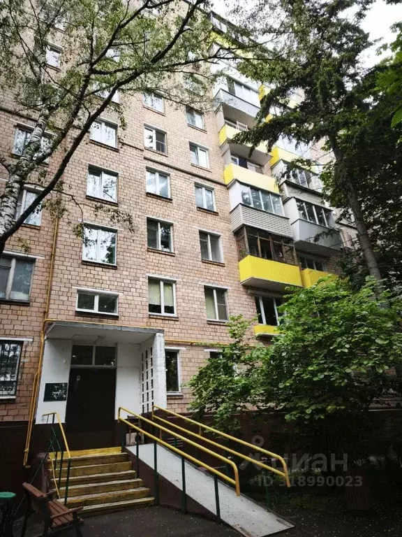 2-к кв. Москва ул. Багрицкого, 51 (35.0 м) - Фото 0