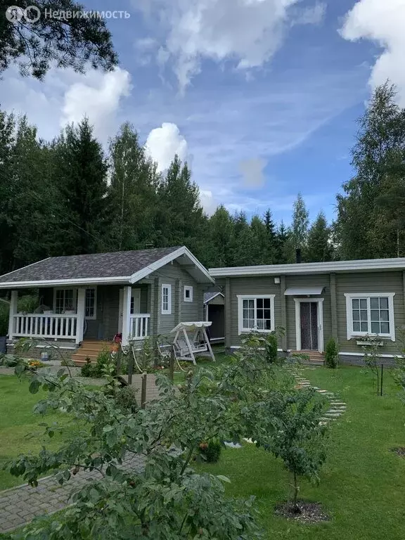 Дом в Ленинградская область, Гатчинский муниципальный округ, ... - Фото 1