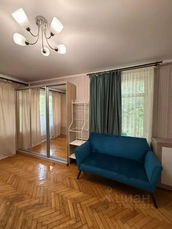 1-к кв. Москва Симферопольский бул., 33К2 (32.0 м) - Фото 1
