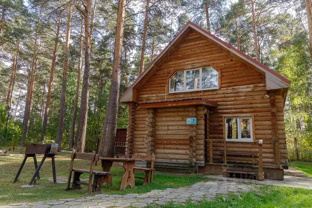 Дом в Свердловская область, Полевской городской округ, с. Курганово, ... - Фото 0