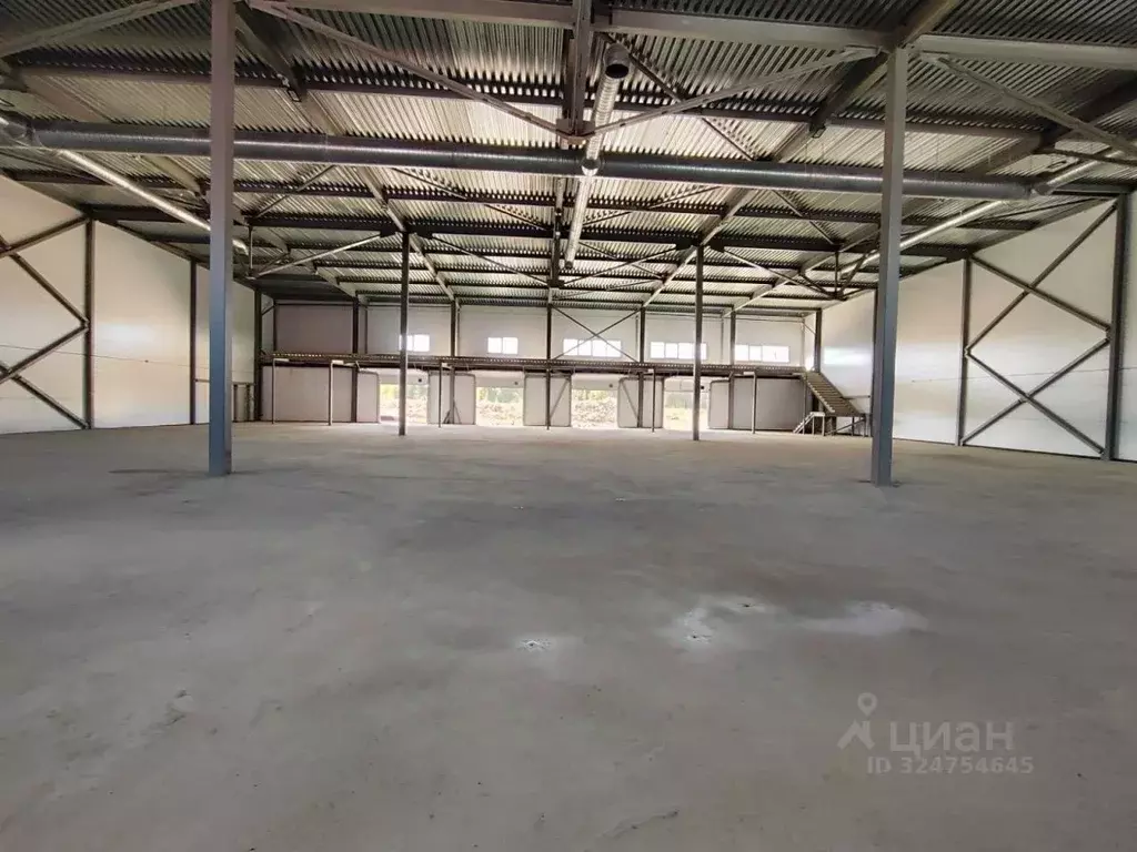 Склад в Ленинградская область, Ломоносовский район, Виллозское ... - Фото 1