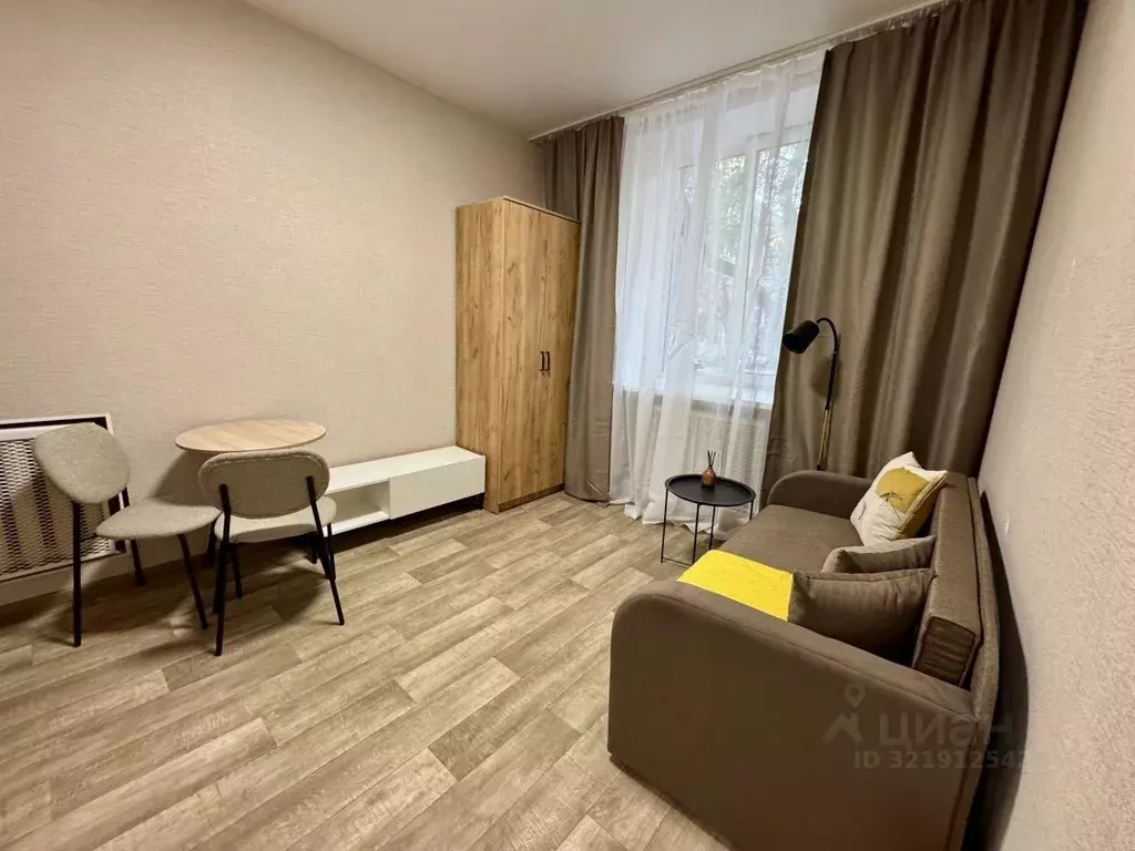 Студия Воронежская область, Воронеж ул. Торпедо, 34 (17.3 м) - Фото 1