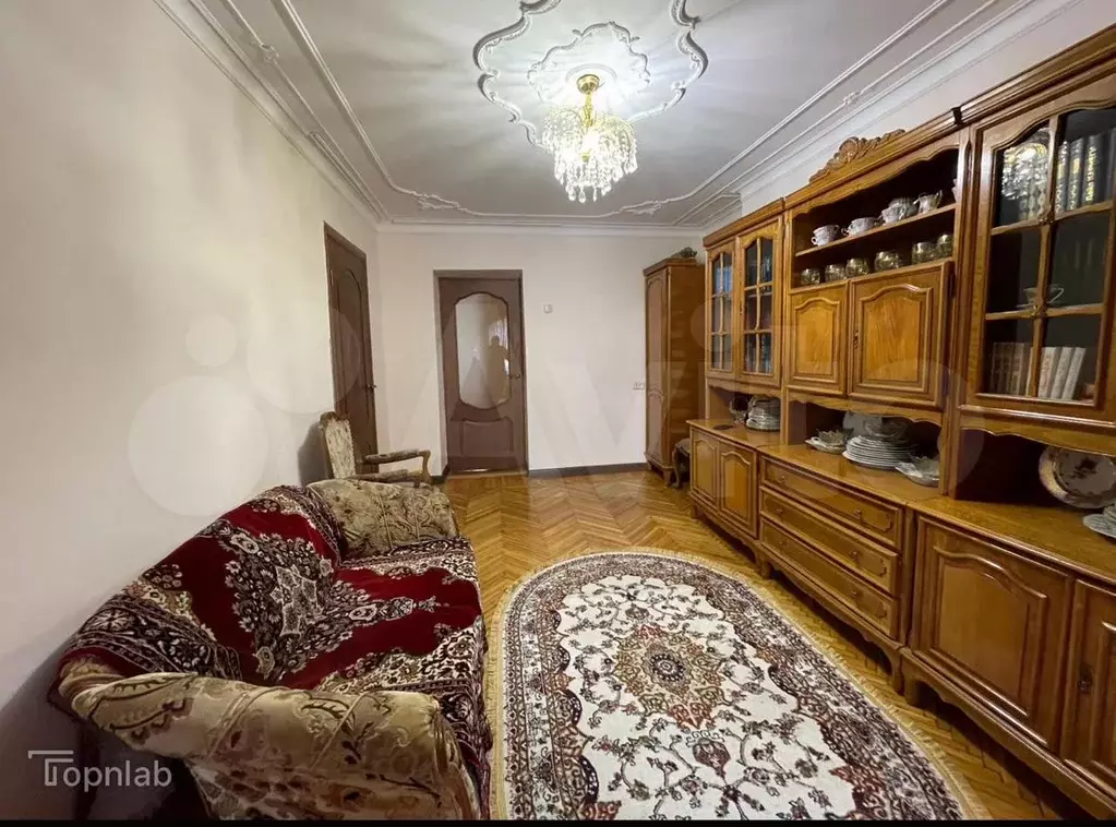 3-к. квартира, 67 м, 2/5 эт. - Фото 1