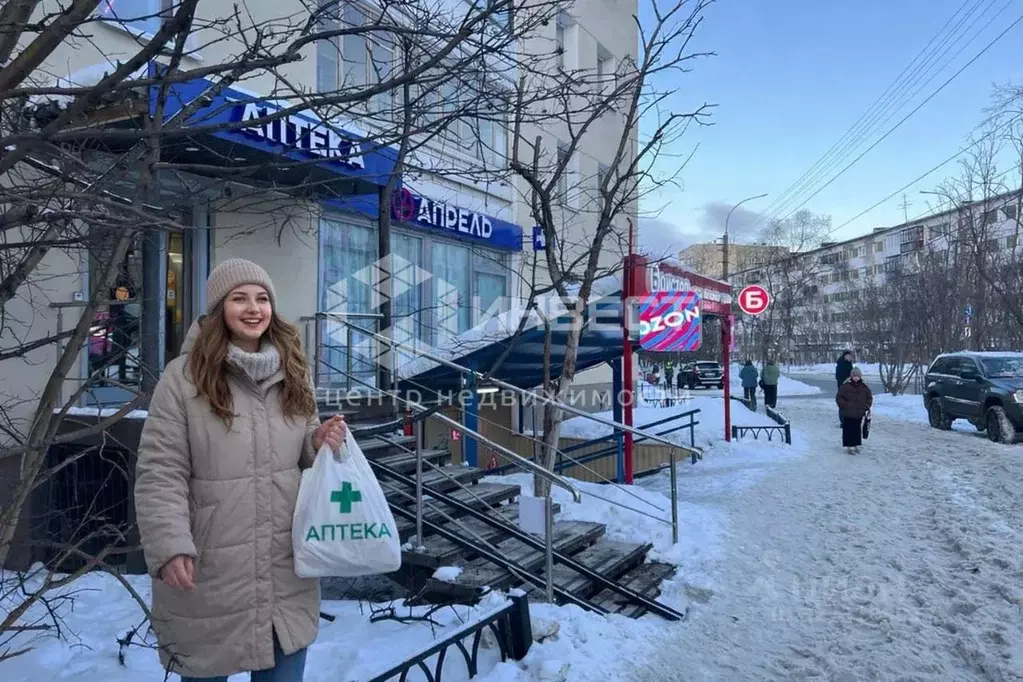 Помещение свободного назначения в Мурманская область, Мурманск ул. ... - Фото 1
