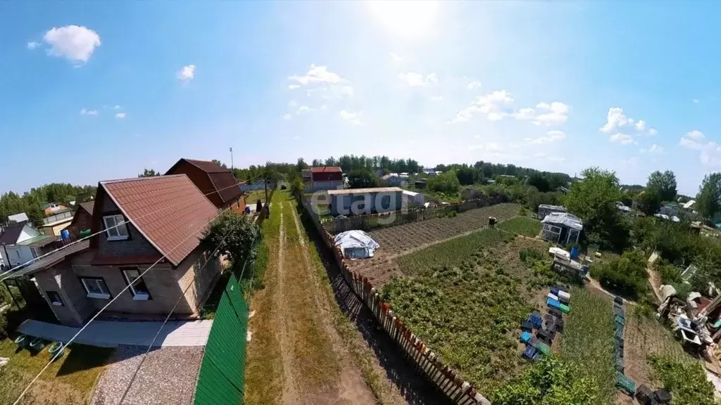 Дом в Тюменская область, Тюменский район, Красная Горка СНТ ул. ... - Фото 0