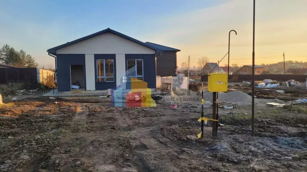 Дом в Тульская область, Тула городской округ, с. Маслово ул. Весенняя, ... - Фото 2