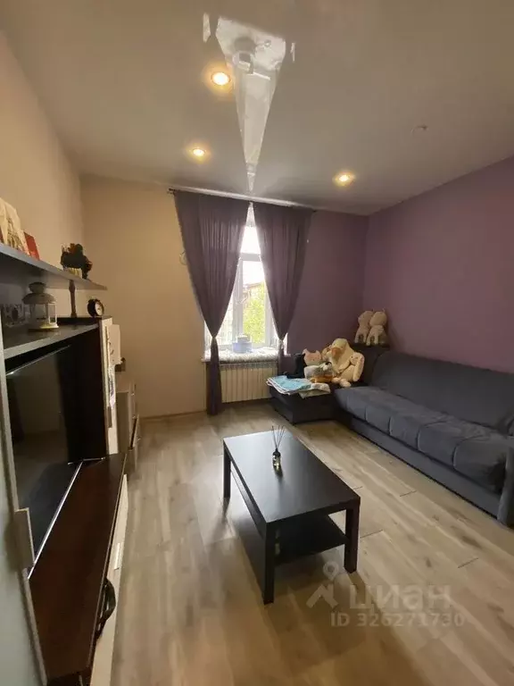 1-к кв. Ленинградская область, Выборг ул. Майорова, 4 (32.0 м) - Фото 1