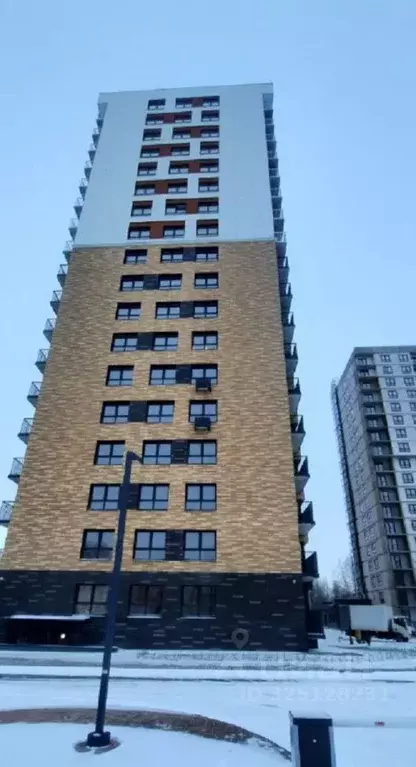 2-к кв. Ярославская область, Ярославль Чернопрудная ул., 13к2 (41.69 ... - Фото 1