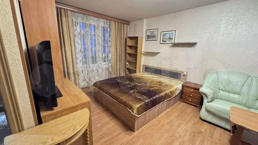 1-к. квартира, 33 м, 2/5 эт. - Фото 0