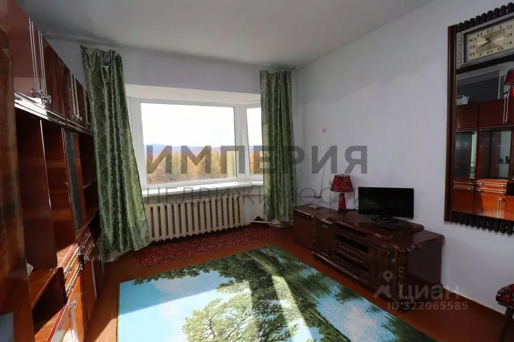 1-к кв. Магаданская область, Сокол пгт ул. Королева, 17 (38.0 м) - Фото 1