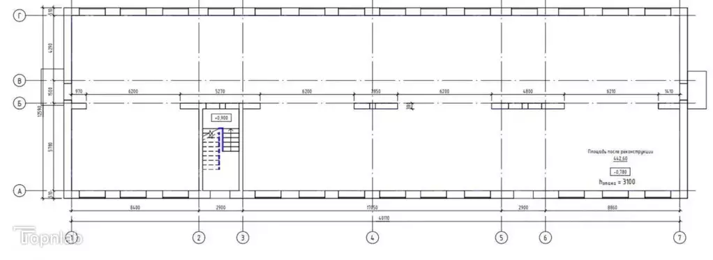 Помещение свободного назначения в Ленинградская область, Всеволожский ... - Фото 2