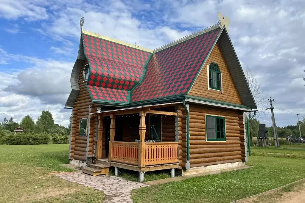 Дом в Новгородская область, Крестецкий муниципальный округ, д. Ересино ... - Фото 1