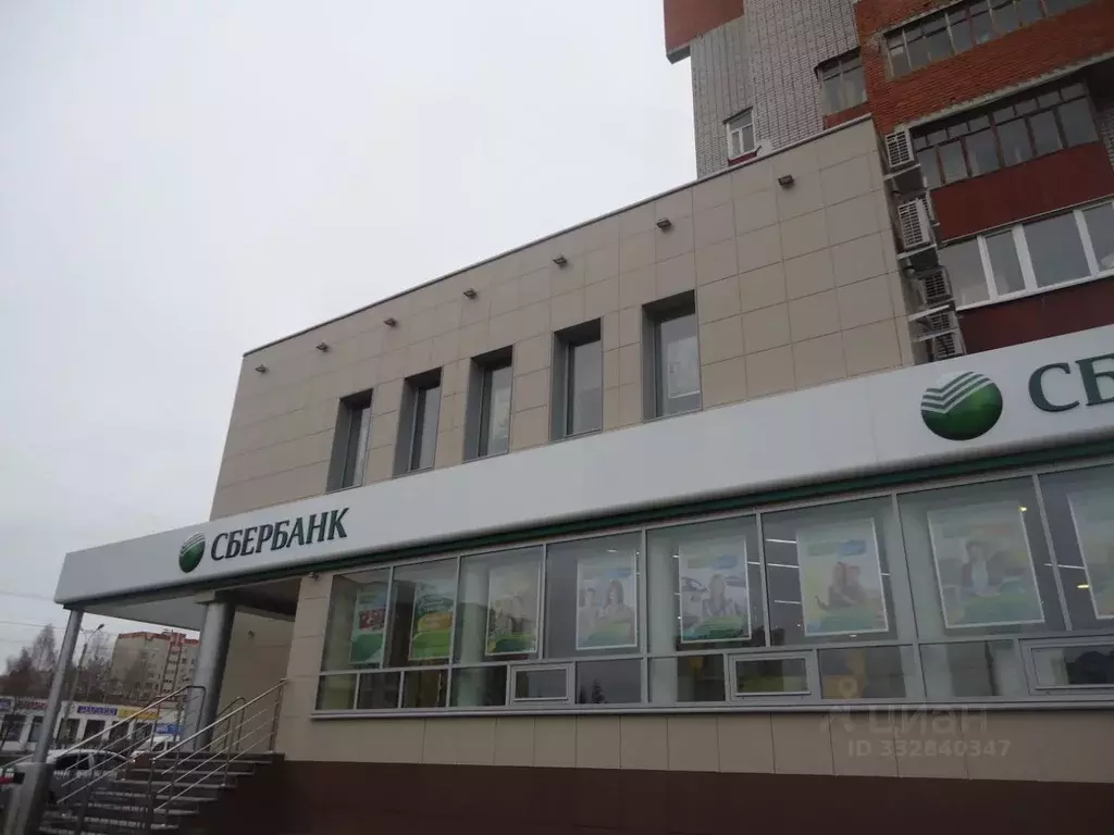 Помещение свободного назначения в Чувашия, Чебоксары ул. Мате Залка, ... - Фото 2